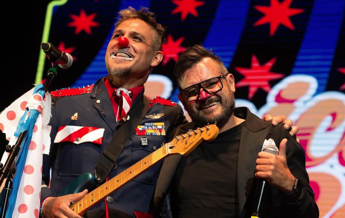 Triciclo Circus Band﻿. (FOTO: Facebook Triciclo Circus Band﻿)