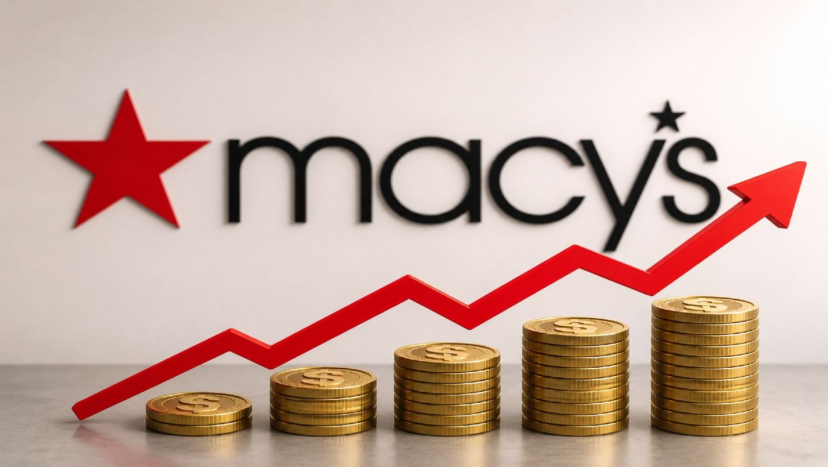 Ventas de Macy's crecen. | Imagen generada con IA