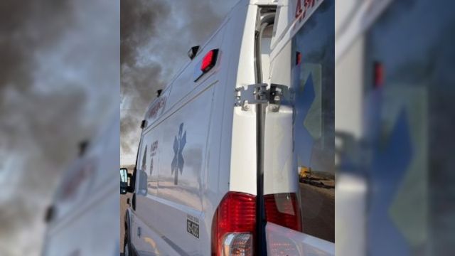 La víctima fue trasladada de urgencia al IMSS de Gómez Palacio.| Especial.