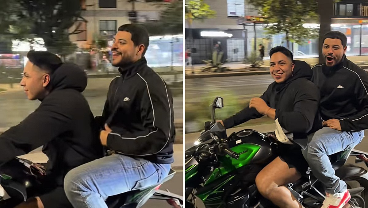 Video viral de Eduin Caz desata críticas (RS)