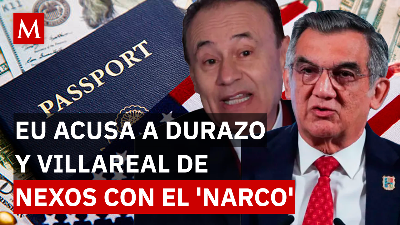¿Sin visa pero bajo permiso especial? El polémico reporte de LA Times sobre Durazo y Villarreal