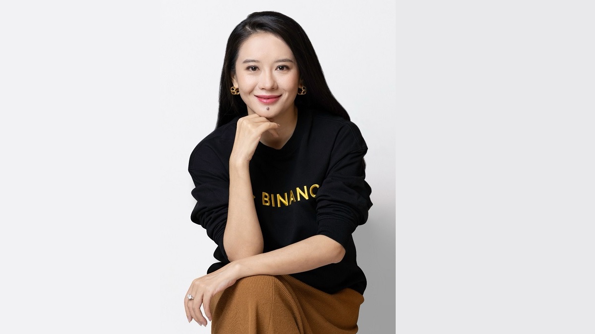 Yi He, Co-CEO y fundadora de Binance. (Cortesía)