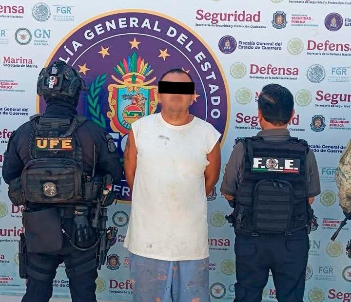 Adrián ‘N’ fue detenido mediante un operativo conjunto entre fuerzas federales y estatales. | Especial