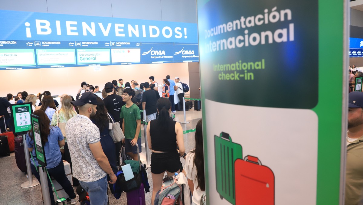Aeropuerto Internacional de Monterrey | Leonel Rocha