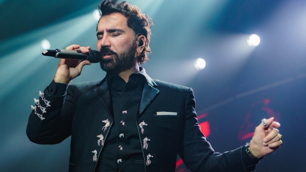 Alejandro Fernández interpretará el Himno Nacional en la inauguración del Mundial (Instagram @alexoficial)