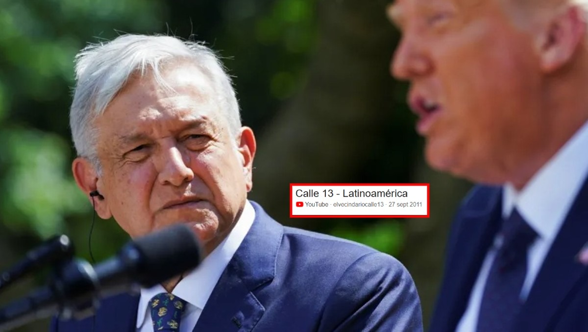 AMLO cita tema de Calle 13 en su carta sobre Donald Trump (Reuters)