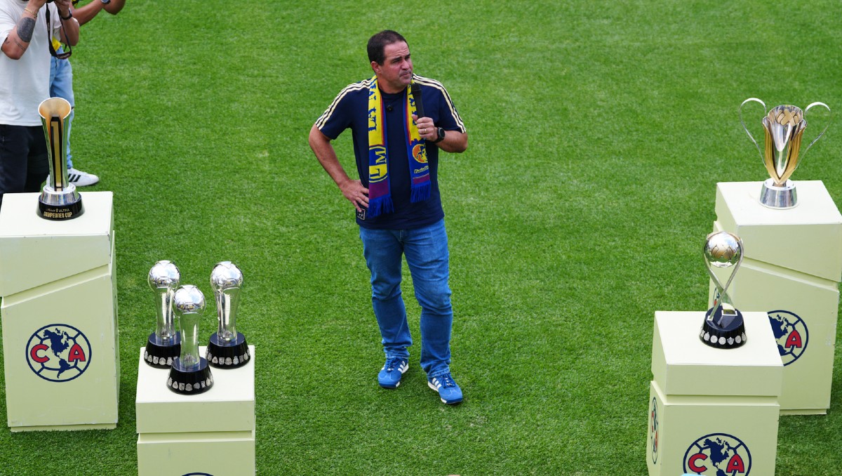 André Jardine recibió emotivo homenaje en su despedida del América (Imago7)