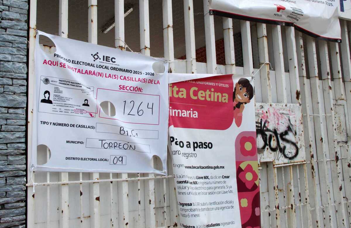 Autoridades aseguran que las escuelas están listas y cuentan con los servicios necesarios para recibir a votantes y funcionar.| Roberto Amaya.
