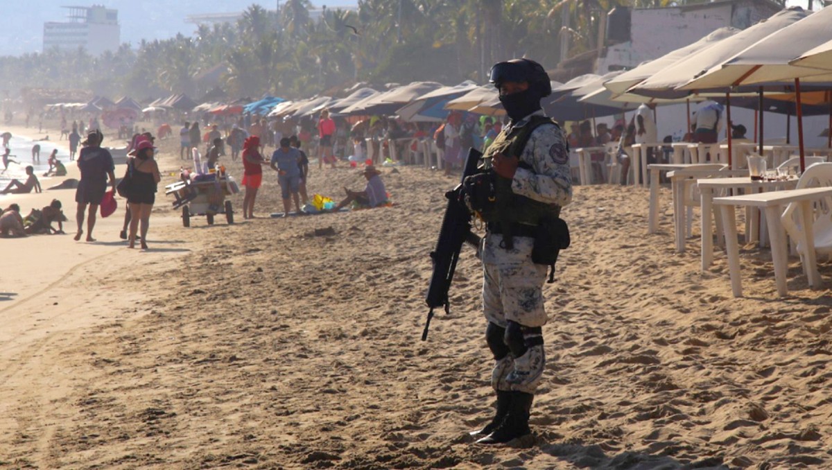 Autoridades desmantelaron una red de extorsión en Acapulco, Guerrero. | Foto (Archivo): Cuartoscuro