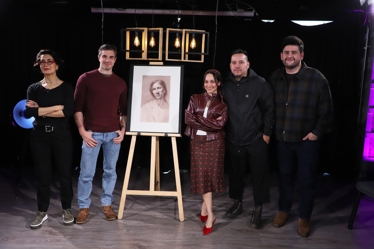 Avelina Lésper, Matisse y Thibault Barrere  en "El Arte de la Canción II"