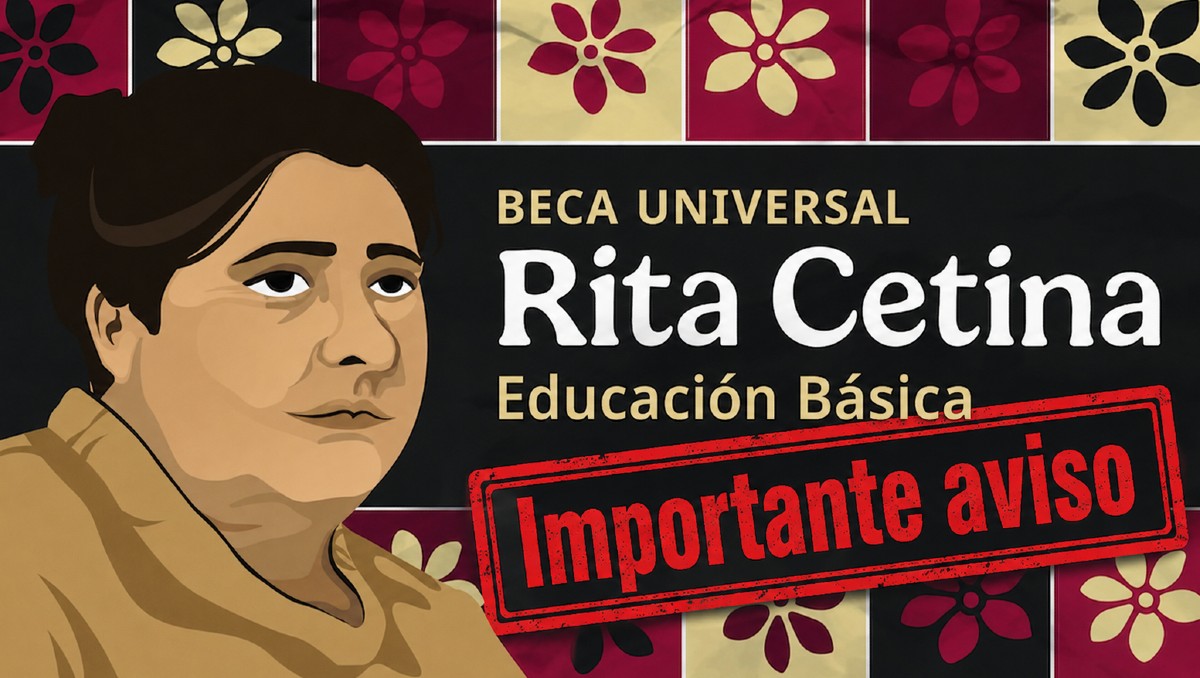 Beca Rita Cetina aclara confusiones en la entrega de tarjetas | IA DISCOVER
