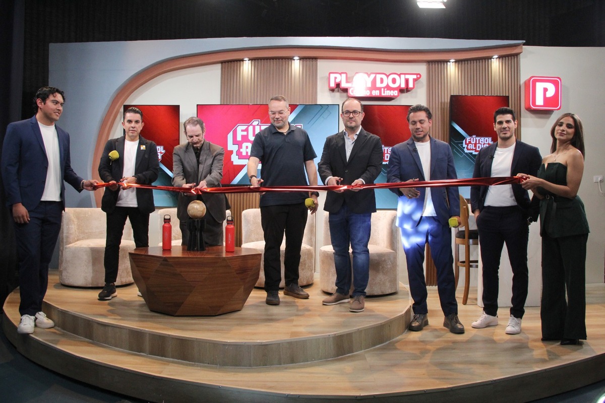 Canal 6 inauguró el Foro Play Doit, un moderno estudio con tecnología de última generación.| Roberto Amaya.