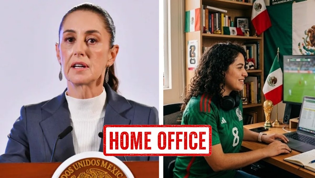 Claudia Sheinbaum exhortó al sector privado para brindar facilidades a los trabajadores durante el mundial | Especial/IA Discover