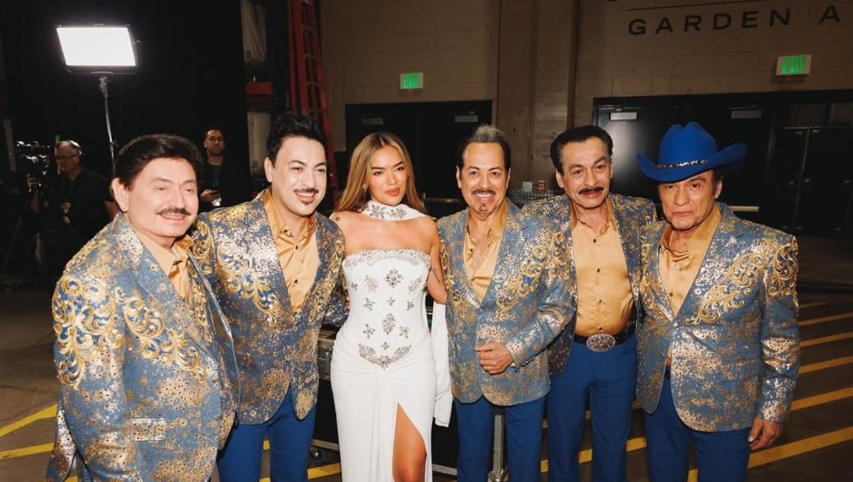 ¿Habrá colaboración? Tras su encuentro en los Grammys, Los Tigres del Norte preparan regalo para Karol G (Especial)