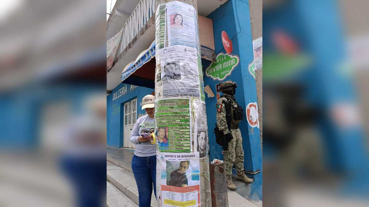 Colectivo Buscando Emilios realiza jornada de búsqueda en Zacatecas. | Especial.