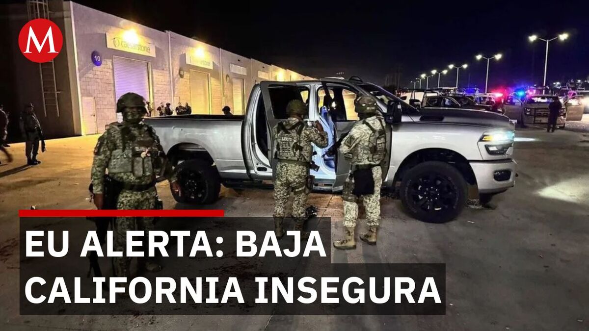 Consulado de EE. UU. emite alerta de seguridad en Baja California Sur por inseguridad