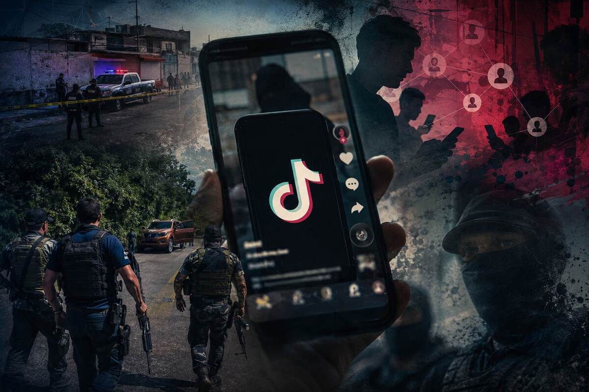 El crimen organizado engatusa a los jóvenes con un estilo de vida de lujo en redes sociales | Diseño: Rafael Mejía creada con IA.