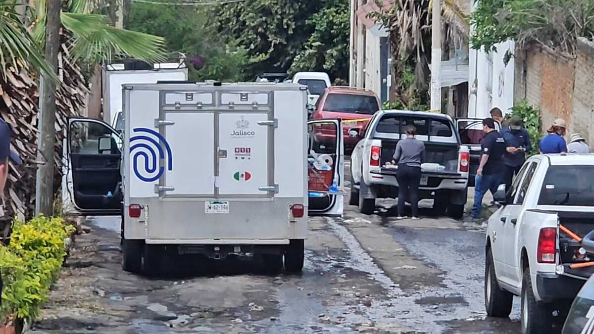 El cuerpo del hombre fue abandonado en calles de Ojuelos. (Especial)
