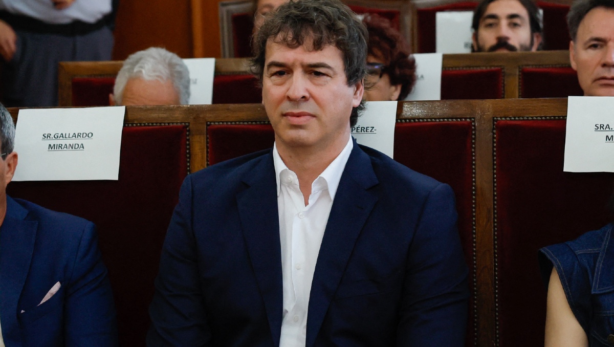 David Sanchez, hermano de Pedro Sánchez. | AFP