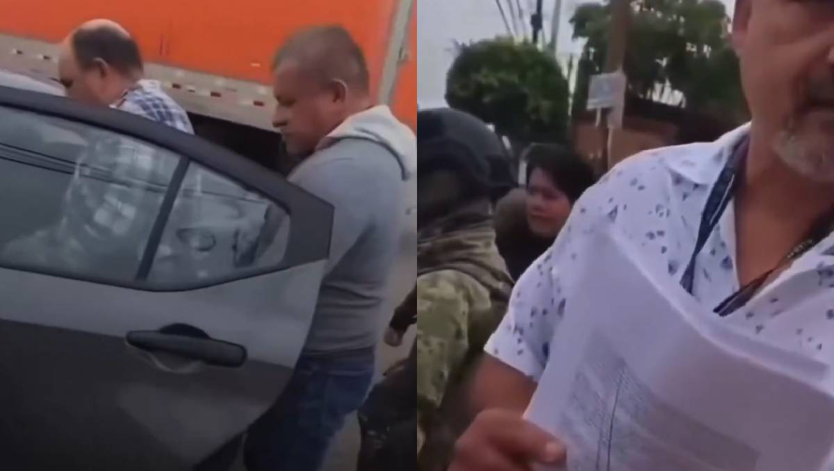 La detención estaría relacionada con un crédito bancario. | Especial