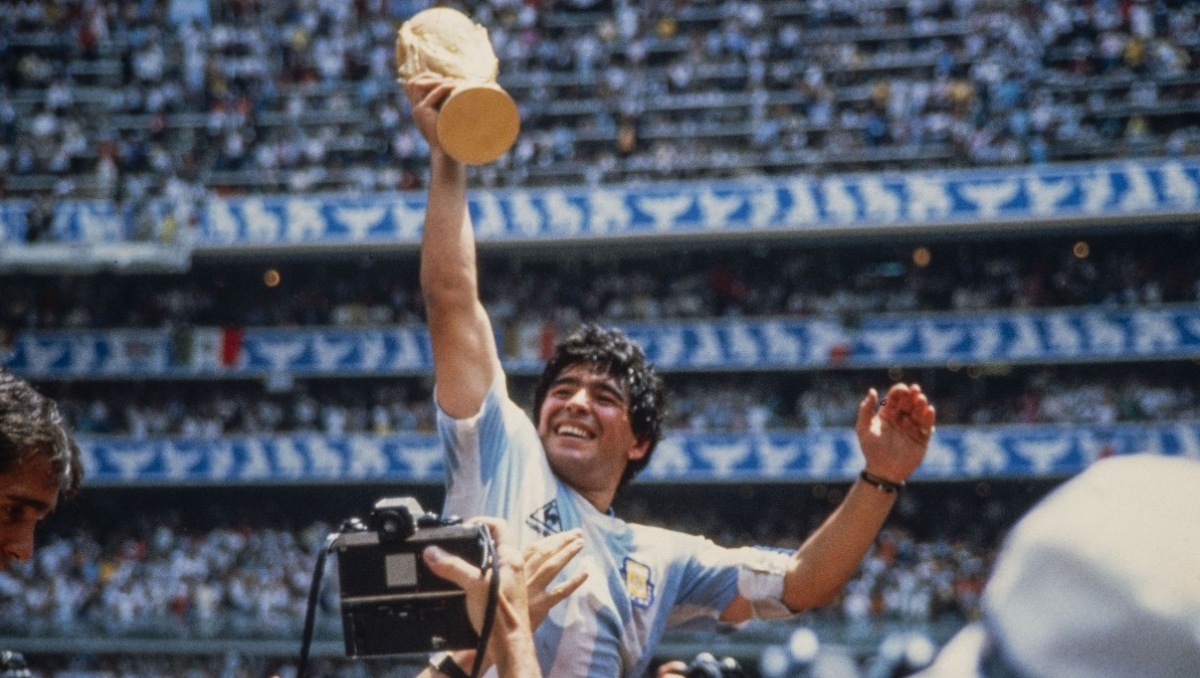 Diego Maradona, la figura del Mundial de México de 1986 (Mexsport)