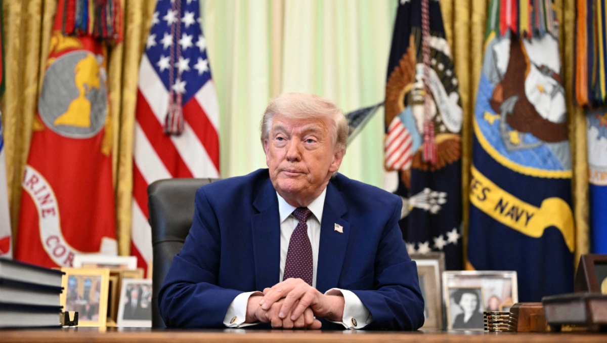 Donald Trump, presidente de Estados Unidos. | AFP