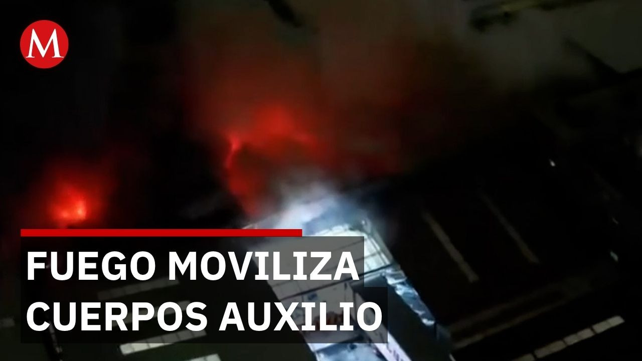 Dron capta lo que las autoridades no querían mostrar en incendio de fábrica en Jamaica