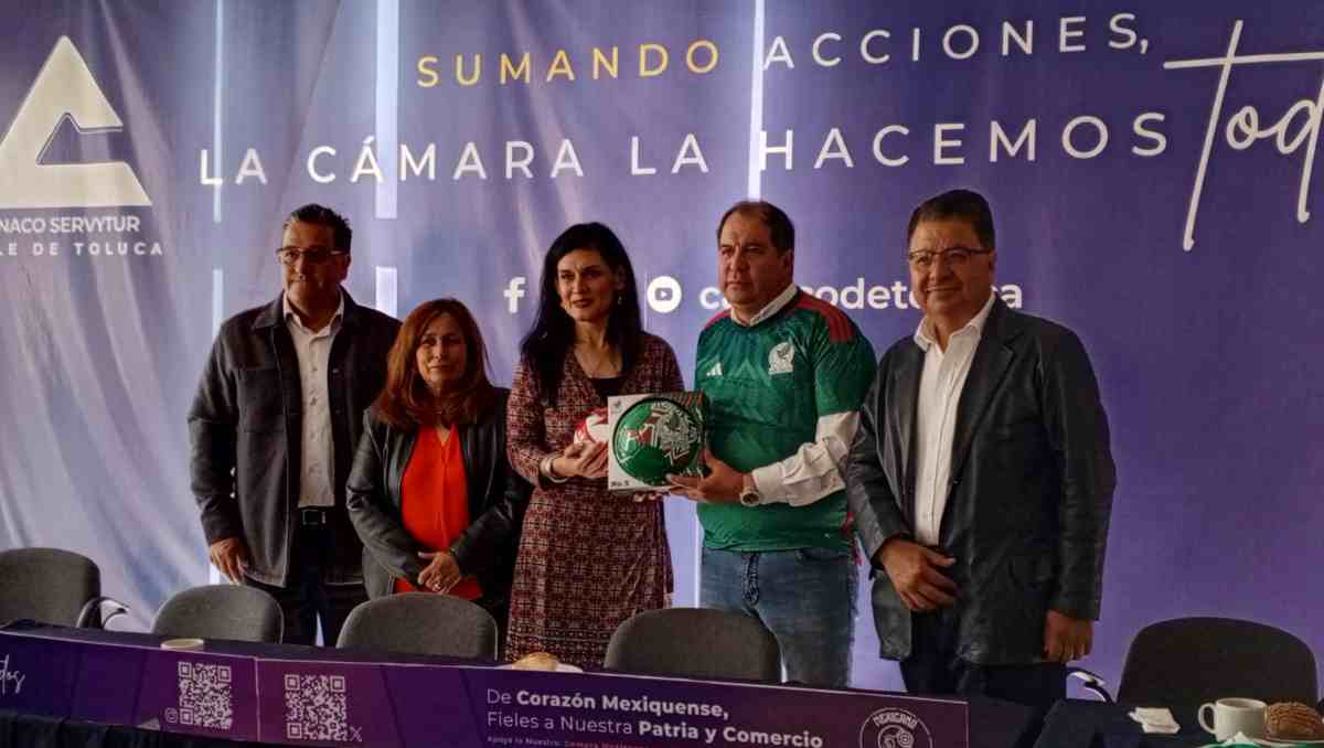 El duelo México vs Serbia en el Nemesio Diez generará una derrama económica similar a una final de liguilla. Foto: Alondra Ávila