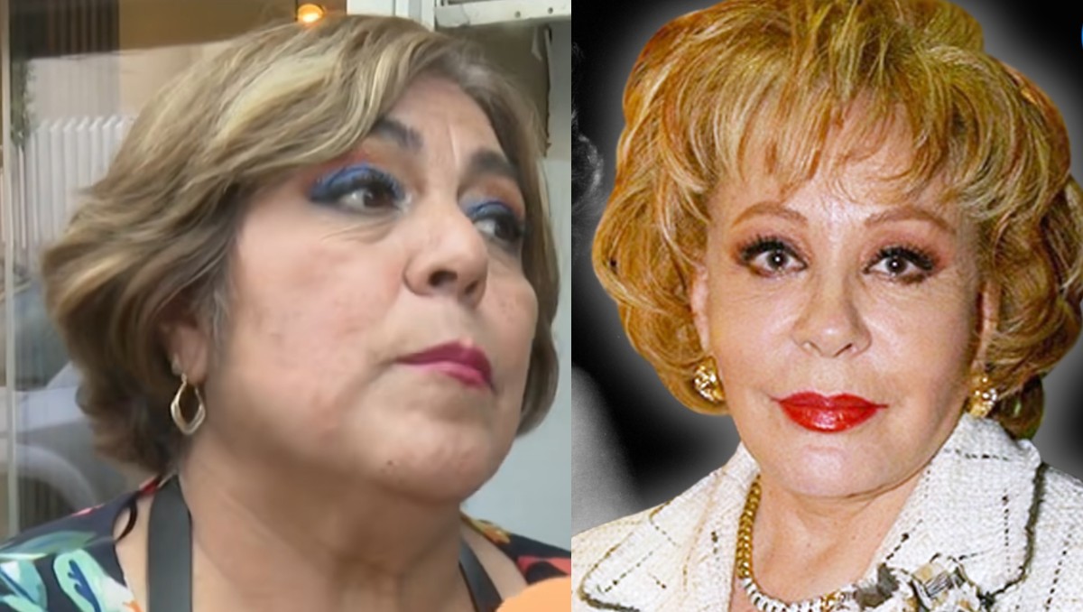 Efigenia inaugura puesto de carnitas y habla de la herencia de Pinal. | FOTO: Archivo y programa 'Hoy'.