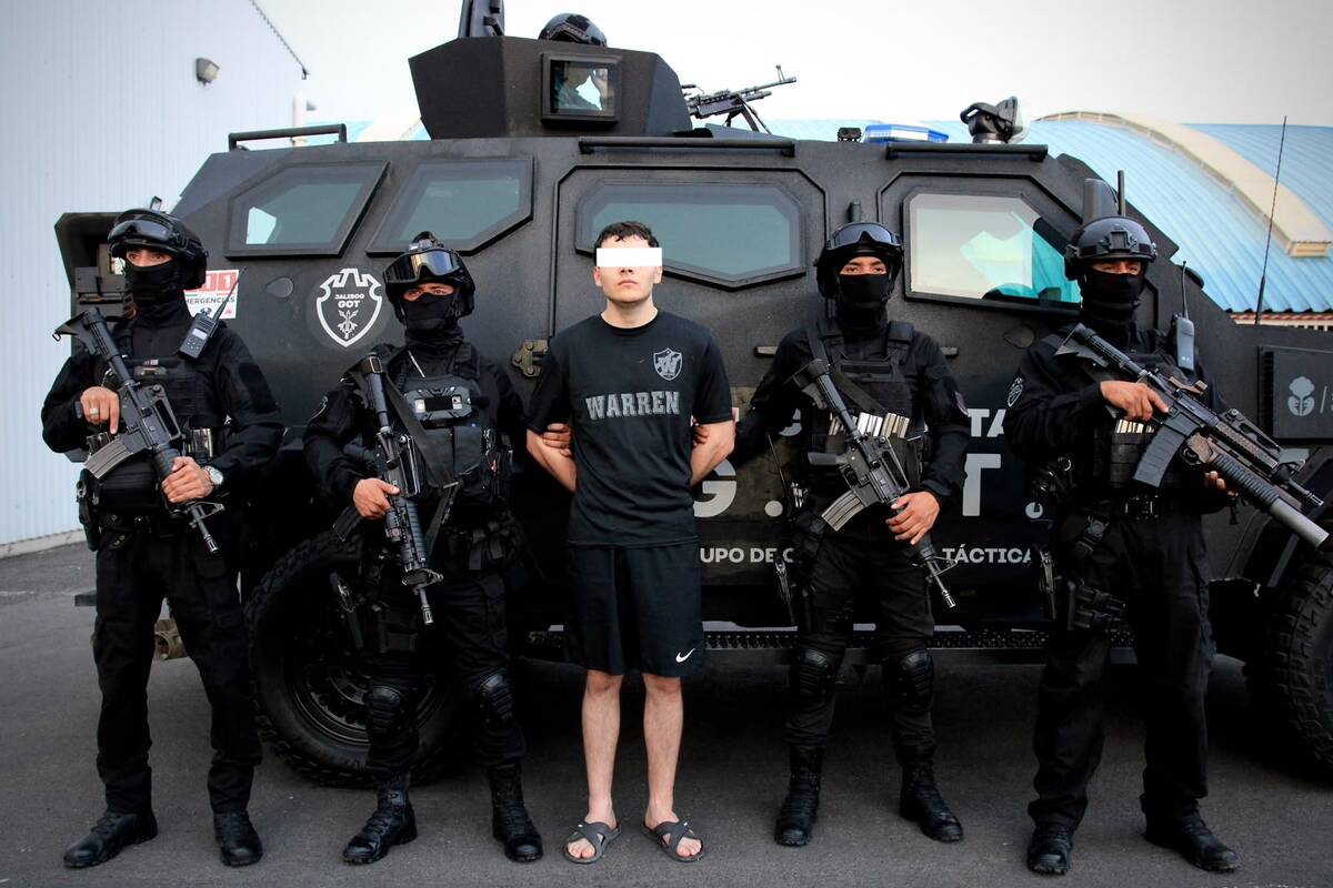 El hombre fue detenido en Puerto Vallarta. (Cortesía)