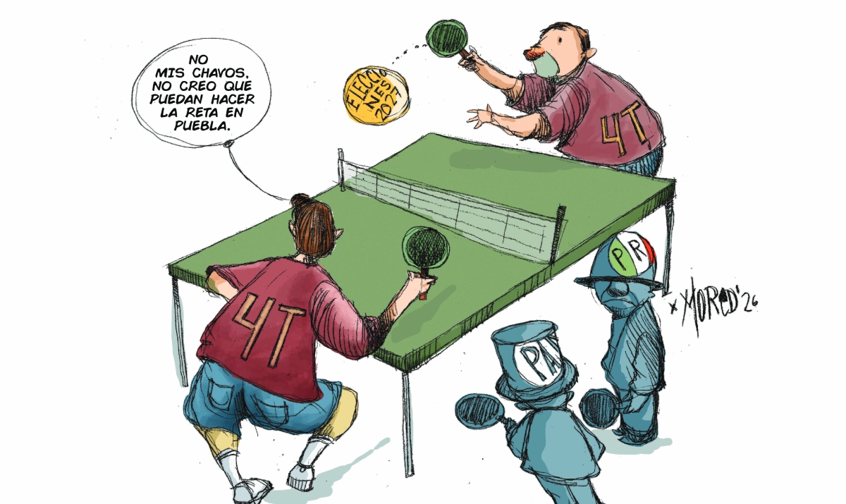 El ping pong es acá