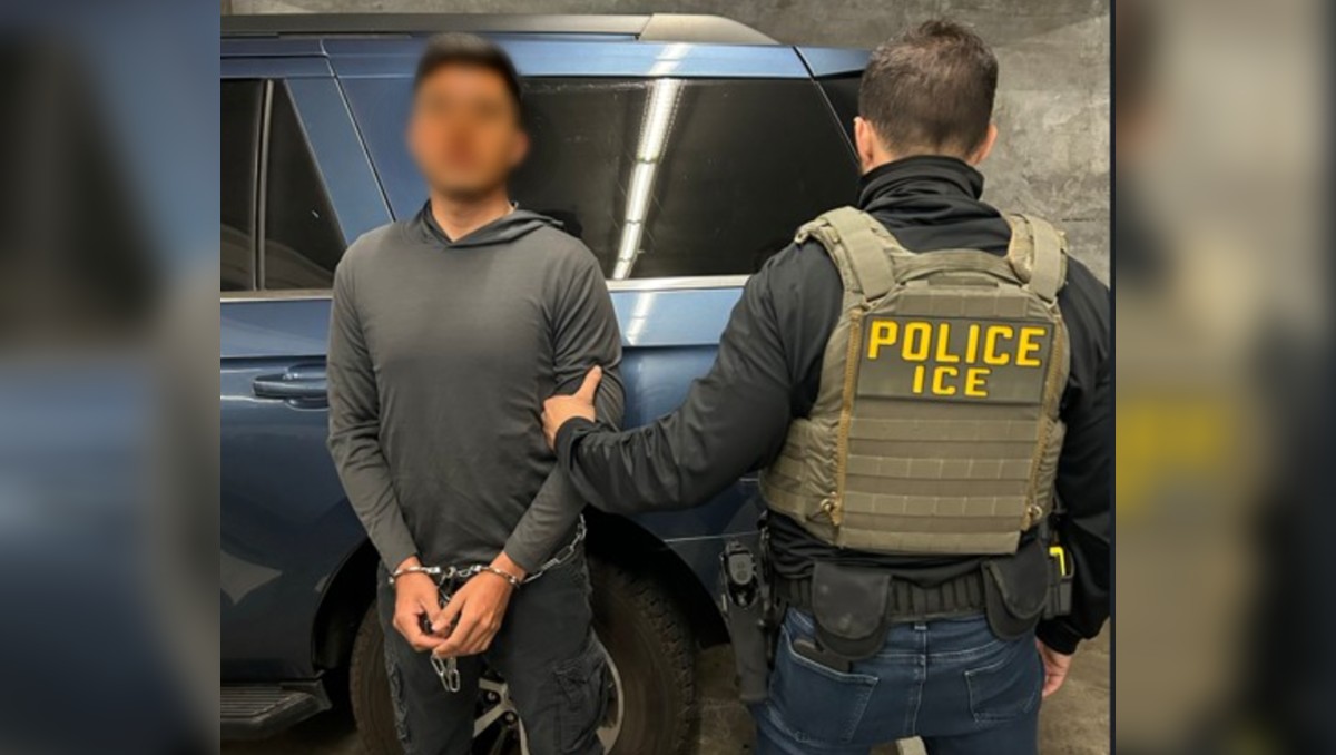 Enrique 'N', de 32 años, fue detenido en Los Ángeles, California, Estados Unidos. | Foto: X