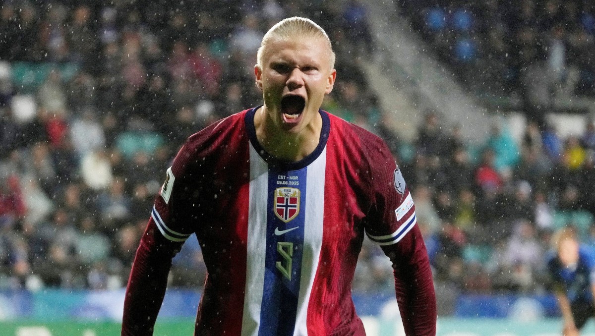 Erling Haaland, el goleador que debuta en el Mundial con una amenazante Noruega (Reuters)