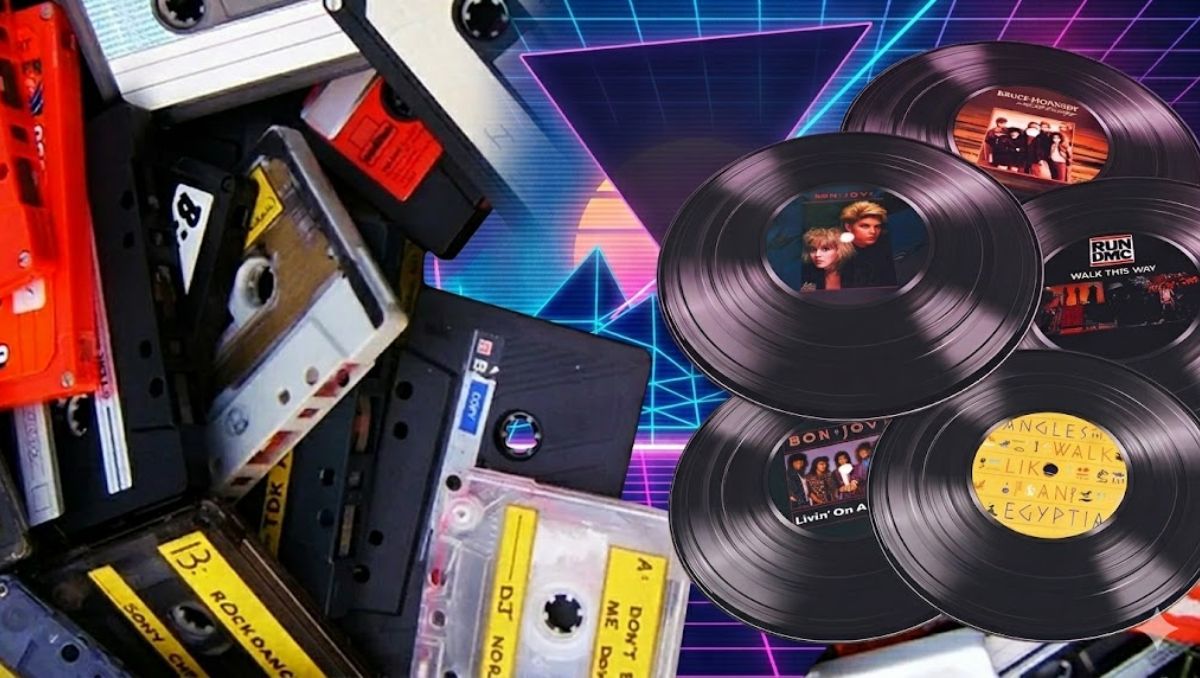 1986 no se escucha viejo, se escucha eterno. Imagen creada con IA, especial y R. Laureano