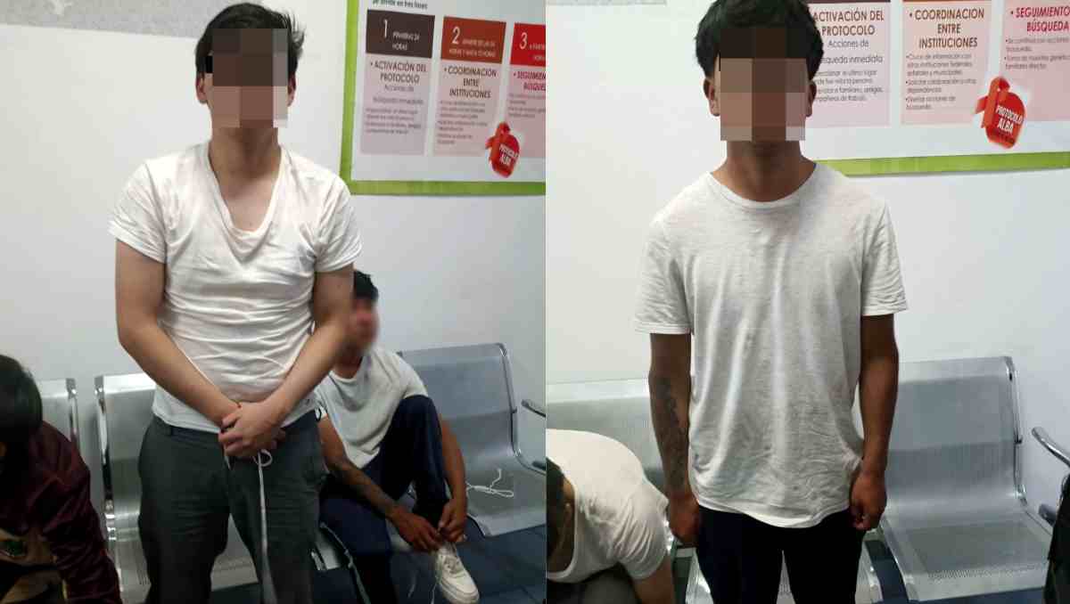 Tres estudiantes del Conalep Plantel fueron detenidos tras una riña colectiva ocurrida dentro y fuera de las instalaciones. Foto: Especial