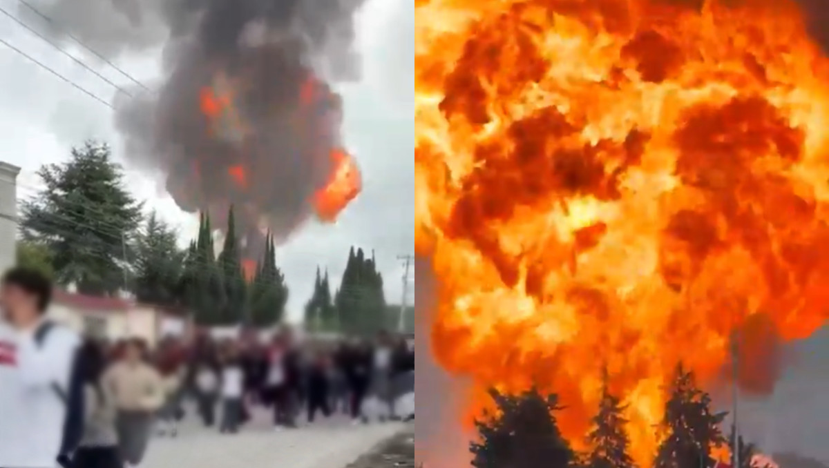 Explosión de gas LP en Tepeaca | Especial