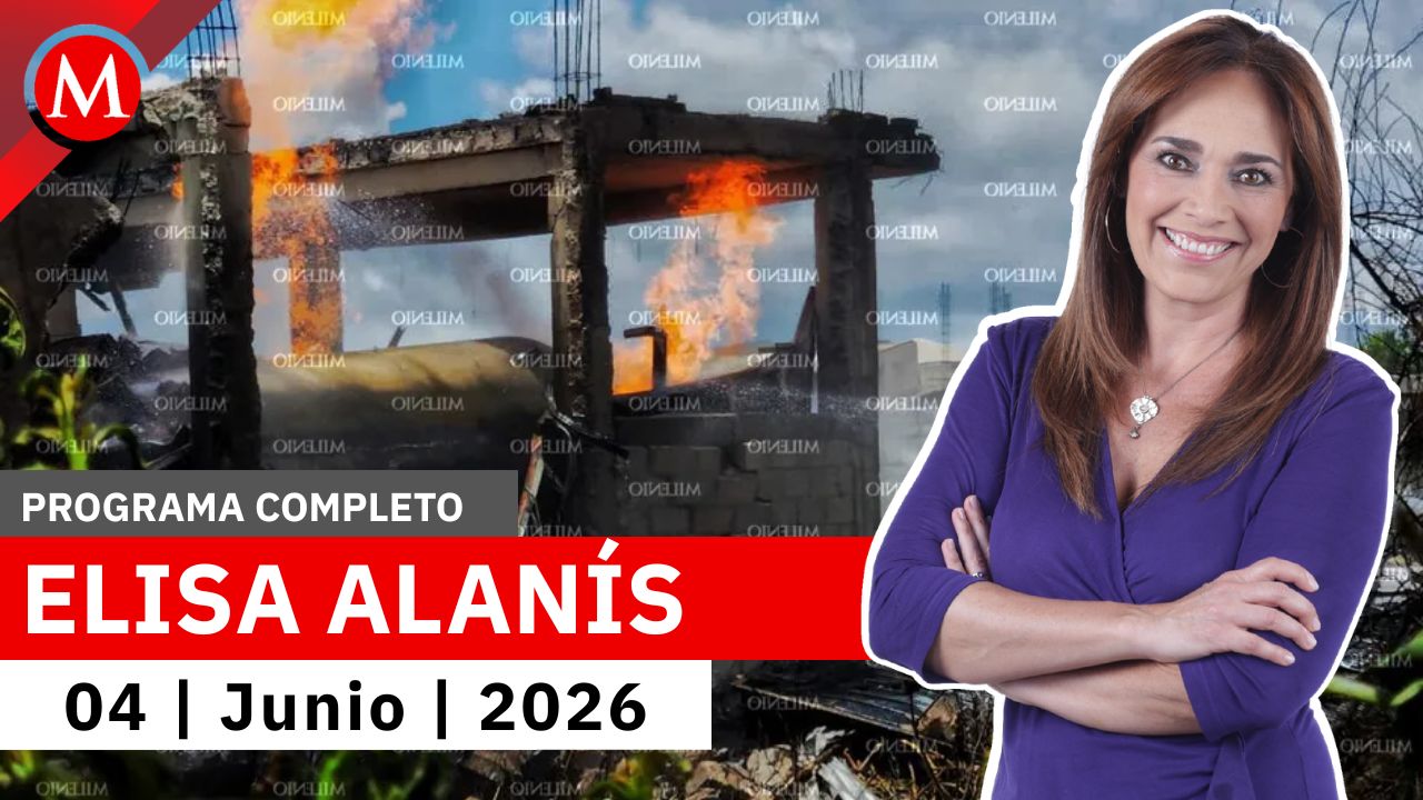 Explotan 3 pipas de gas en Puebla; investigan posible huachicol | Elisa Alanís, 4 de junio de 2026
