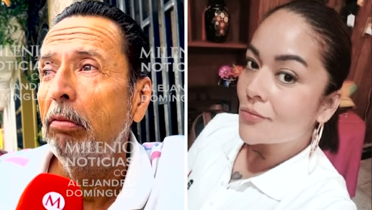 La familia de Roxana Guzmán estaba presente cuando se la llevaron de su domicilio | Foto: Especial