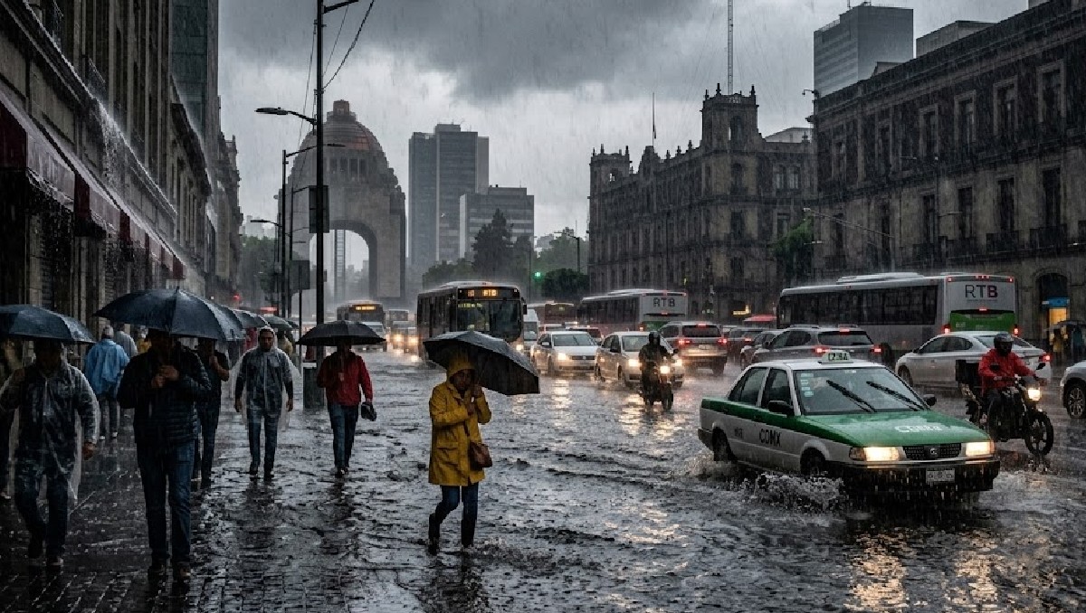 Las fuertes lluvias en CdMx y Edomex  pueden ocasionar inundaciones | IA Discover