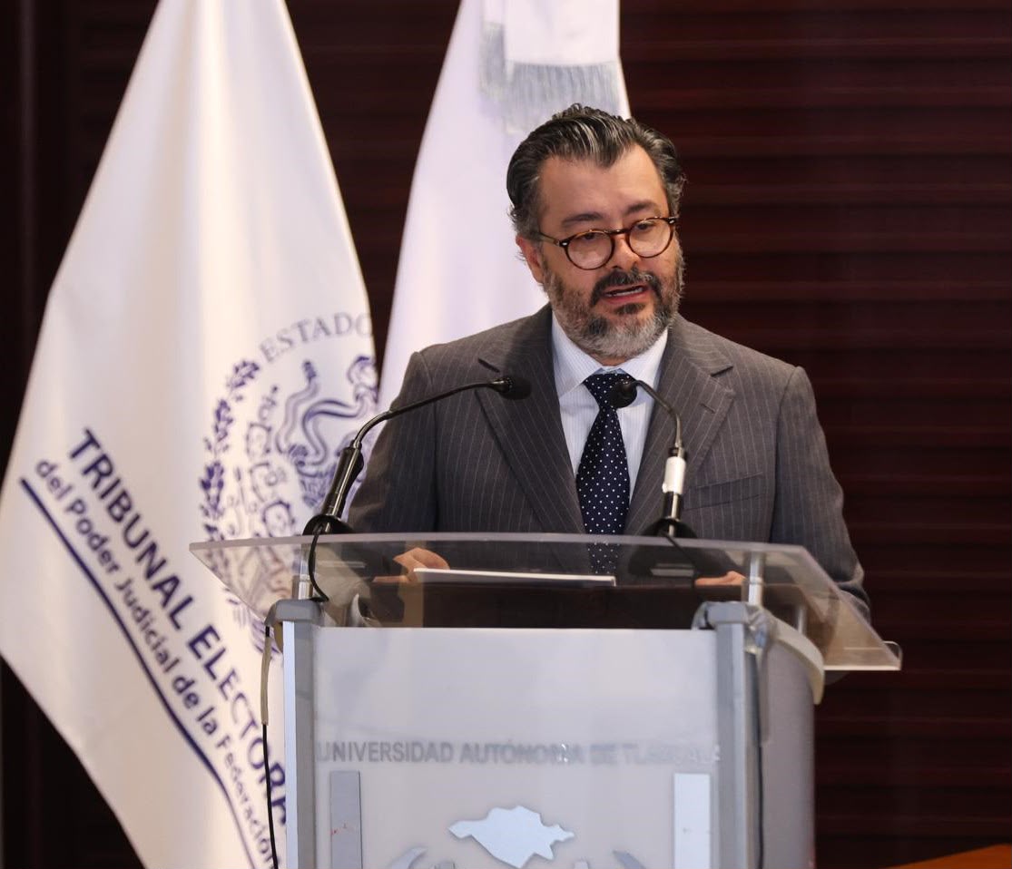 Gilberto de Guzmán Bátiz aseguró que los magistrados decidirán si deben participar en la elección del 2028. | Foto: Especial