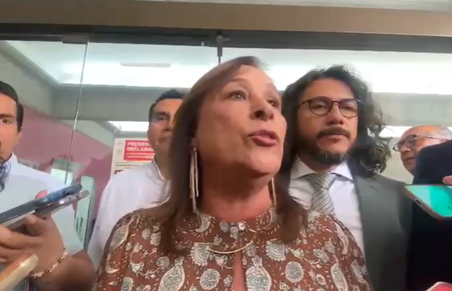 La gobernadora desmintió versiones sobre el hallazgo de la comunicadora en Coatzacoalcos. | Especial