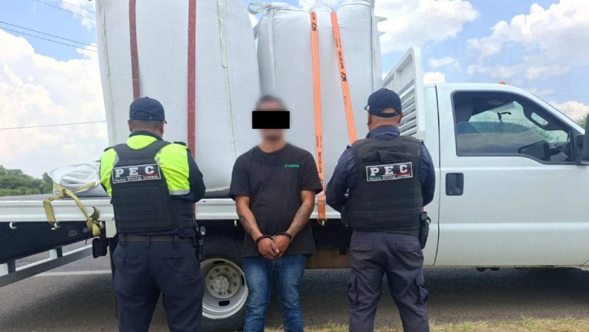 Guanajuato: aseguran camión robado en Querétaro | Especial