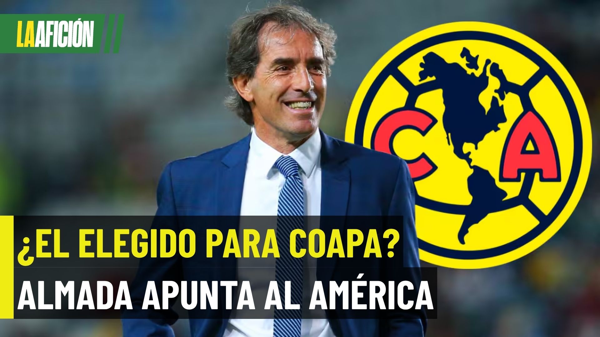 Guillermo Almada, a detalles de convertirse en DT del América