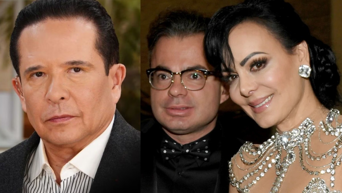 Gustavo Adolfo Infante habla sobre Maribel y su esposo. | ESPECIAL