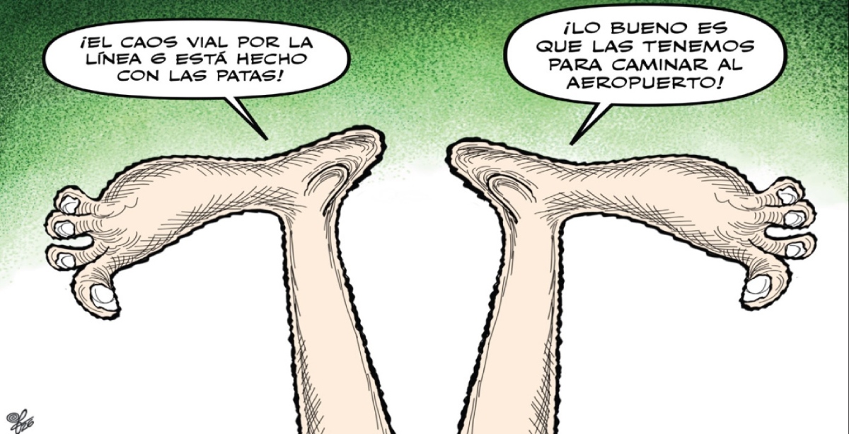 Hecho con las patas