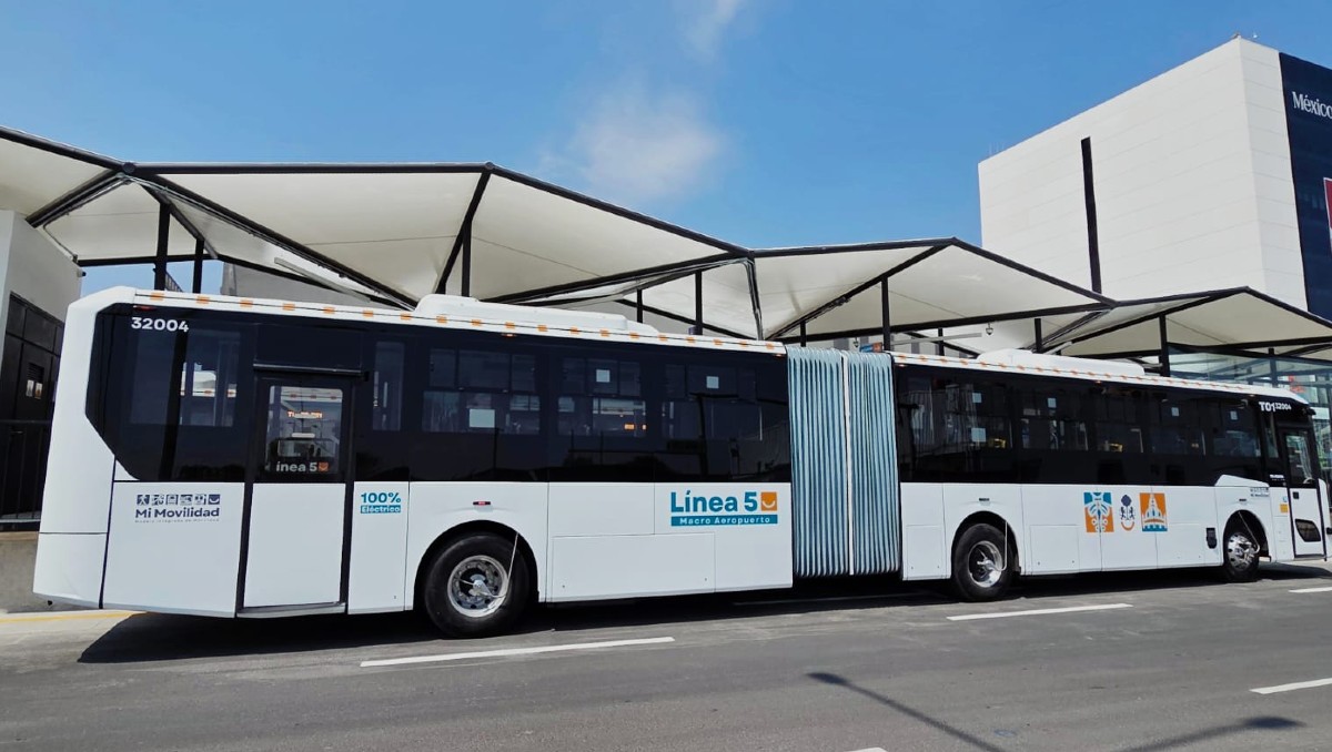 Inicia operación de Línea 5 de Macro Aeropuerto en el Área Metropolitana de Guadalajara (Fátima Briceño)