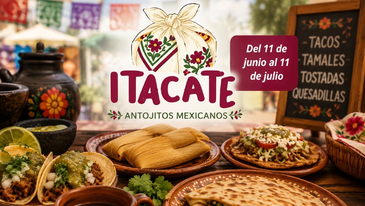 ¿Qué es El Itacate? Fechas y qué podrás comer en el Mundial 2026 | IA DISCOVER
