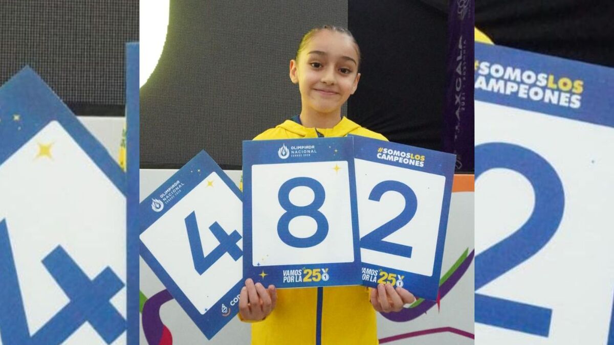 Jalisco rompe récord histórico de oros en Olimpiada Nacional 2026 (Cortesía)