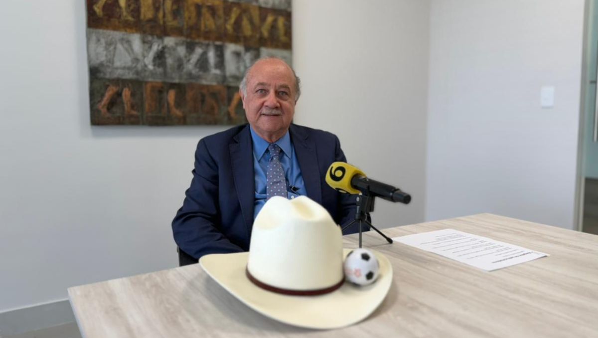 Javier Navarro Velasco,  coordinador del Gabinete de Buen Gobierno de Nuevo León. | Ángel Mercado