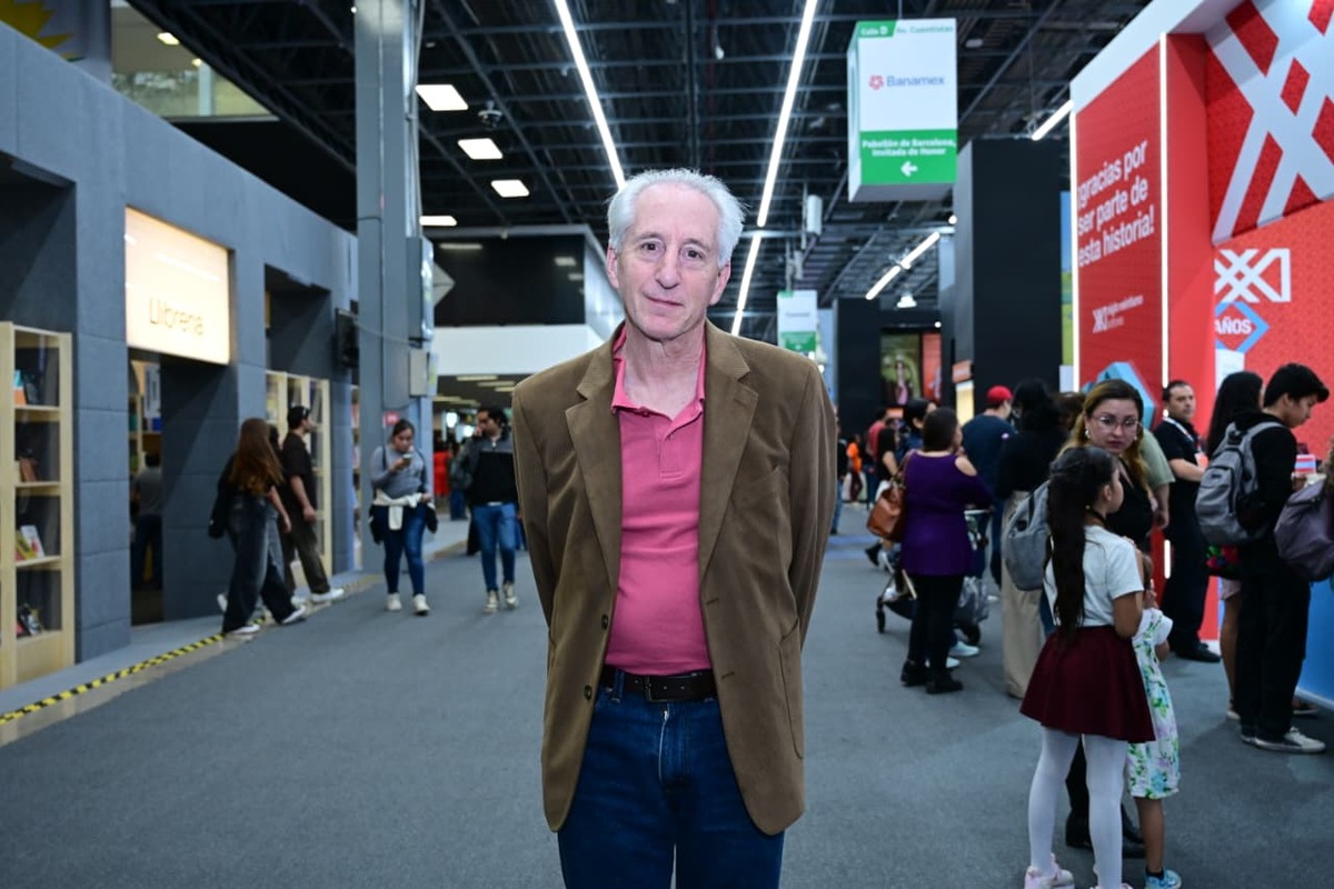 Joaquín Díez-Canedo Flores. (Foto: Sandra Bautista)